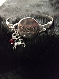 Noel Cuff Bracelet