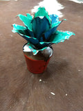 Metal Desert Plant