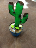Metal Desert Plant