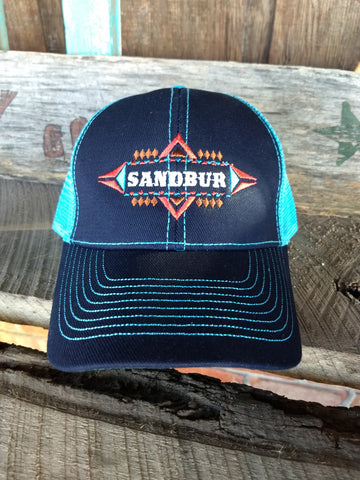 Sandbur Logo Cap