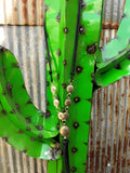 Nickle Silver Concho Necklace