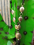 Nickle Silver Concho Necklace