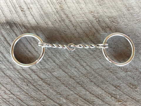 Pony Twisted Wire Snaffle