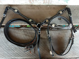 Pony Black Leather Tack Set