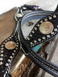 Pony Black Leather Tack Set