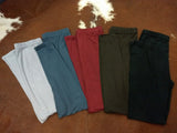 Solid Color Leggings