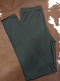 Solid Color Leggings