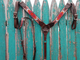 Cashel One Ear Beaded Gallup Headstall