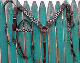 Cashel Beaded Cheetah Wither Strap