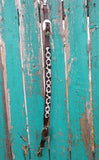 Cashel Beaded Cheetah Wither Strap