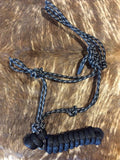 Diamond Weave Rope Halter with Lead Rope