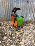 Extra Small Recycled Metal Goats