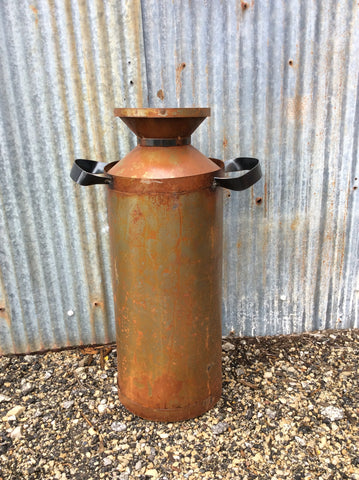 Metal Milk Can