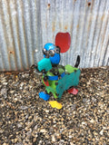 Recycled Metal Chihuahua