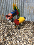 Extra Small Recyled Metal Crazy Donkey