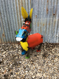 Small Recycled Metal Crazy Donkey