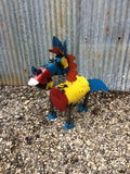 Small Recycled Metal Crazy Horse