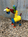 Small Recycled Metal Crazy Horse
