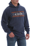 Cinch Hoodie - Navy