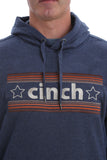 Cinch Hoodie - Navy