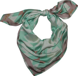 Whipin Mint Aztec Wild Rag