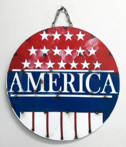 America Sign