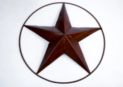 36" Star w/ Circle Sign