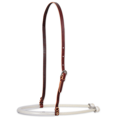 Martin Single Rope with Plastic Tube Cover Noseband