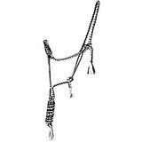 Premium Hand-Braided Rope Halter w/Lead