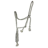 Premium Hand-Braided Rope Halter w/Lead