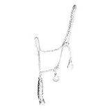 Premium Hand-Braided Rope Halter w/Lead