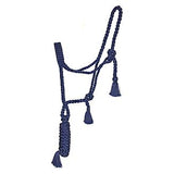 Premium Hand-Braided Rope Halter w/Lead