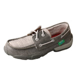 Twisted X Youth Light Grey ECO Moccasin