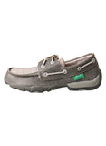 Twisted X Youth Light Grey ECO Moccasin
