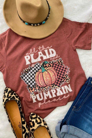 Lucky and Blessed All the Plaid