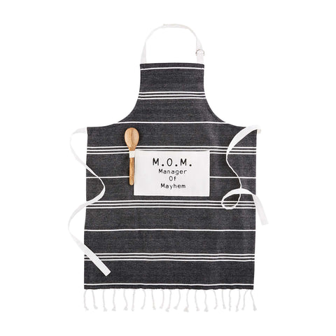 Mud Pie Mom Apron Set