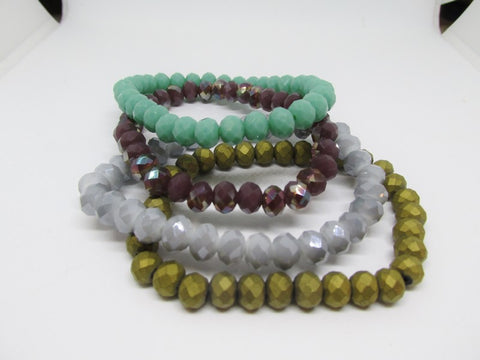 Crystal Stretch Bracelets