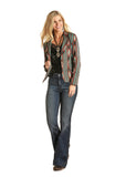 Rock and Roll Cowgirl LS Blazer
