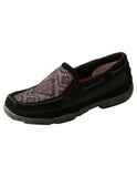 Twisted X Casual Shoes Womens Aztec Slip On Black Gray