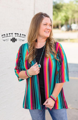 Crazy Train Call Me Crazy Cardigan