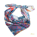 Whipin Claire Bright Paisley Wild Rag