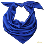 Whipin Cobalt Blue Wild Rag
