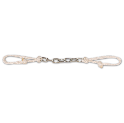 Classic Equine 7 Link Dog Chain Curb Strap
