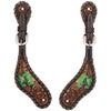 Circly Y Cactus Country Spur Straps