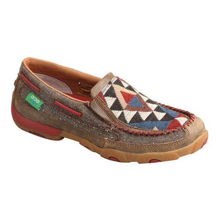 Twisted X Women's ECO Slip on Driving Moccasin