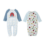 Mud Pie Blue Farm Watch Me Grow Set