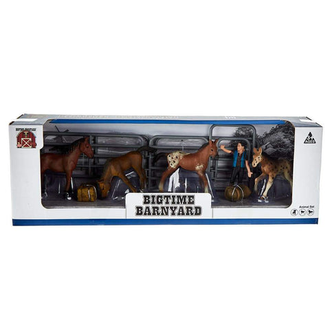M & F Assorted Foal Set with Panels