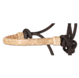 Rope Halter with Rawhide Nose