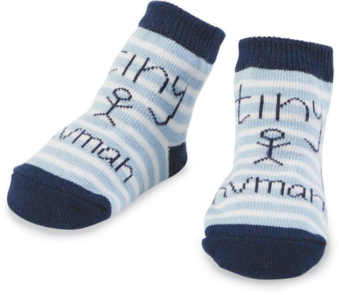 Mud Pie Tiny Human Infant Socks
