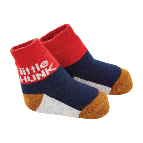 Mud Pie Little Hunk Infant Socks